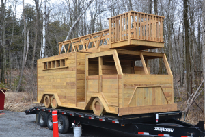 Fire Truck Play Structure Raffle