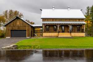 The Barn House